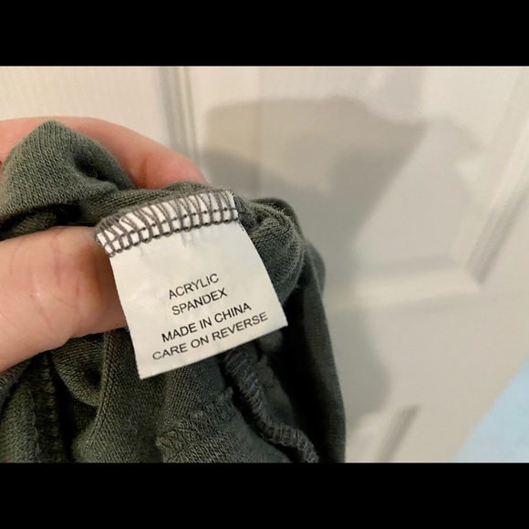 Spandex Body Forming Dress, Wide Sleeve, Loose Bell, Kimono Sleeve, Cowl, Size 6 - Picture 9 of 9